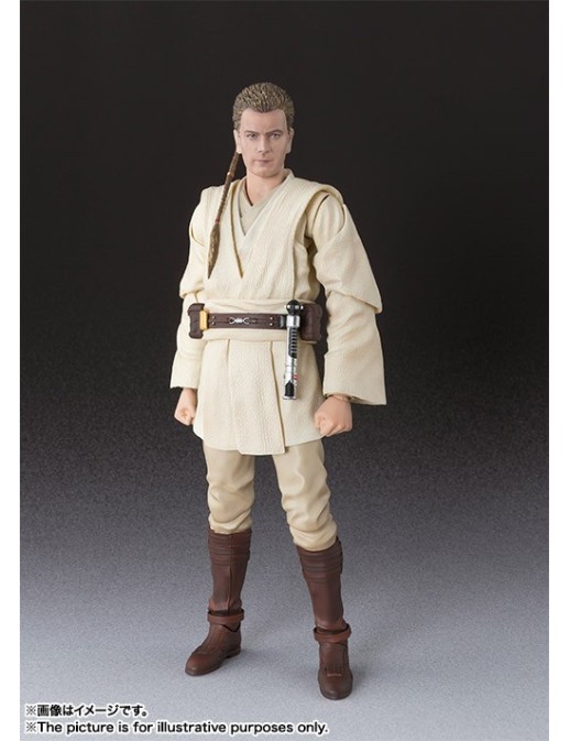 Bandai S.H. Figuarts Star Wars Episode I The Phantom Menace Obi-Wan Kenobi
