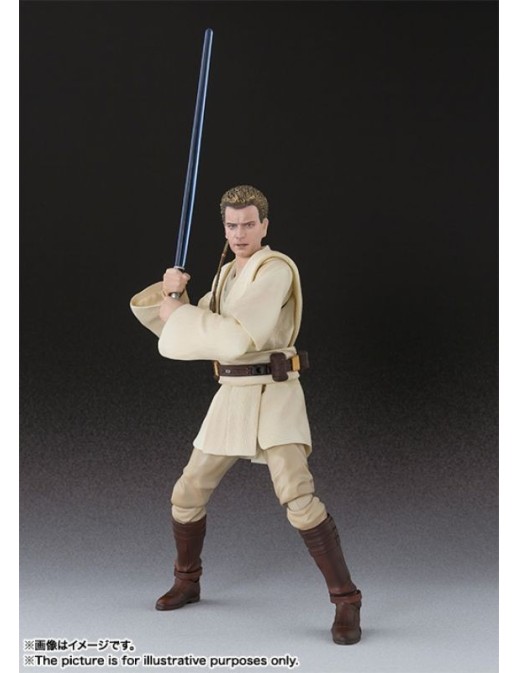 Bandai S.H. Figuarts Star Wars Episode I The Phantom Menace Obi-Wan Kenobi