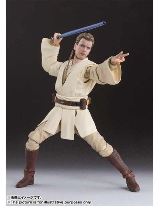 Bandai S.H. Figuarts Star Wars Episode I The Phantom Menace Obi-Wan Kenobi