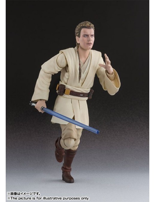 Bandai S.H. Figuarts Star Wars Episode I The Phantom Menace Obi-Wan Kenobi