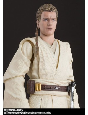 Bandai S.H. Figuarts Star Wars Episode I The Phantom Menace Obi-Wan Kenobi