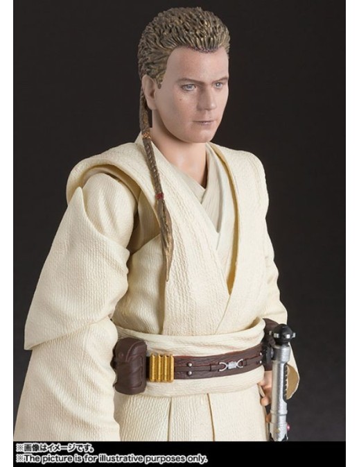 Bandai S.H. Figuarts Star Wars Episode I The Phantom Menace Obi-Wan Kenobi