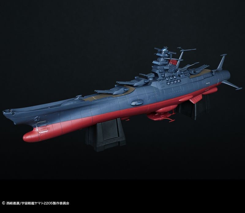 PLEX JUMBO SOFT VINYL FIGURE STAR BLAZERS SPACE BATTLESHIP YAMATO 2205