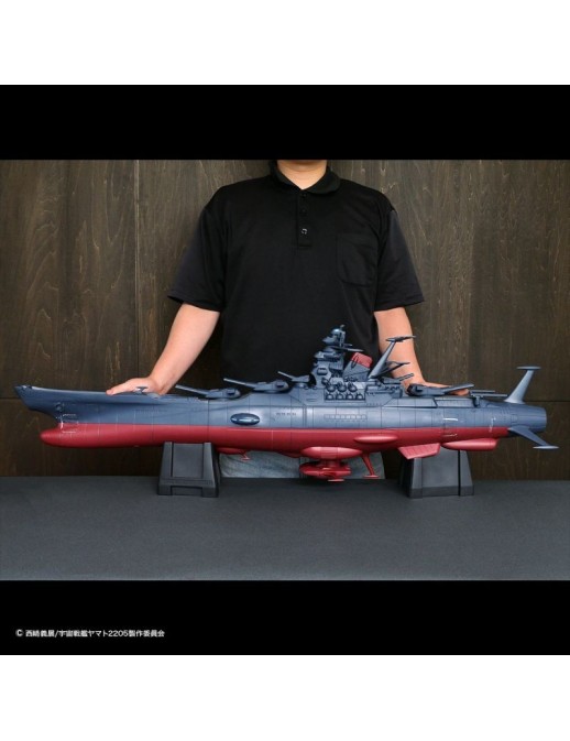 Plex Jumbo Soft Vinyl Figure Star Blazers Space Battleship Yamato 2205