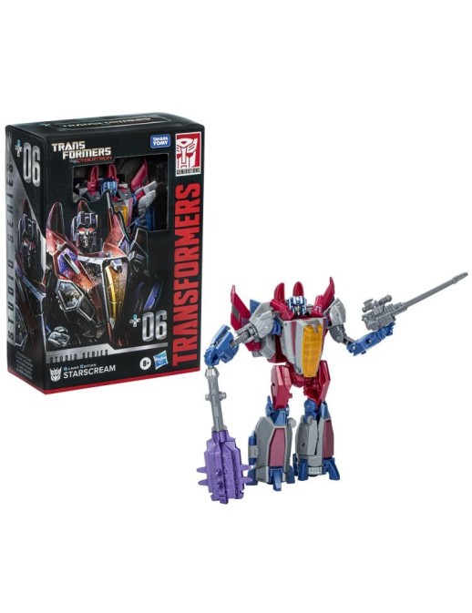 Hasbro Transformers Studio Series 06 Voyager Gamer Edition Starscream