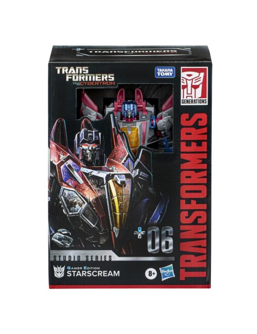 Hasbro Transformers Studio Series 06 Voyager Gamer Edition Starscream