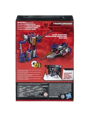 Hasbro Transformers Studio Series 06 Voyager Gamer Edition Starscream