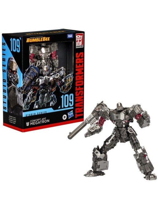 Hasbro Transformers Studio Series 109 Leader Concept Art Megatron
