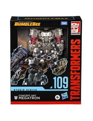 Hasbro Transformers Studio Series 109 Leader Concept Art Megatron