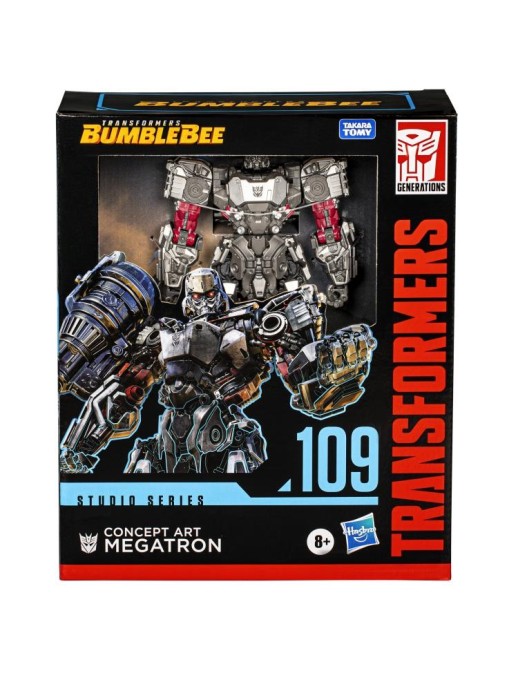 Hasbro Transformers Studio Series 109 Leader Concept Art Megatron