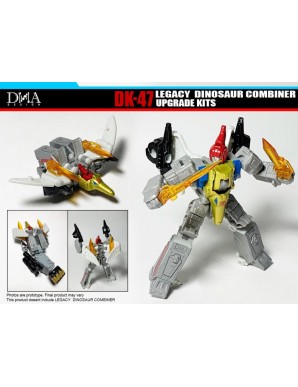 DNA Design DK-47 Upgrade Kit for Transformers Legacy Dinosaurus Combiner