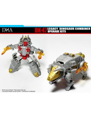 DNA Design DK-47 Upgrade Kit for Transformers Legacy Dinosaurus Combiner