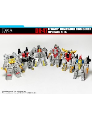 DNA Design DK-47 Upgrade Kit for Transformers Legacy Dinosaurus Combiner