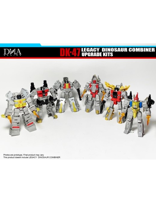 DNA Design DK-47 Upgrade Kit for Transformers Legacy Dinosaurus Combiner