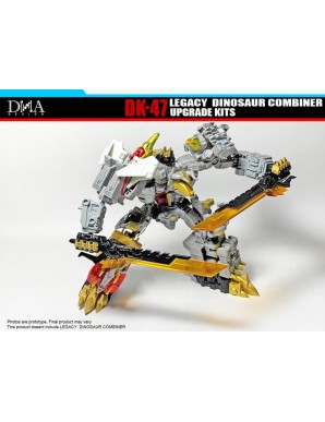 DNA Design DK-47 Upgrade Kit for Transformers Legacy Dinosaurus Combiner
