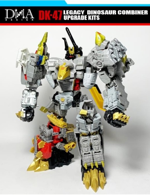 DNA Design DK-47 Upgrade Kit for Transformers Legacy Dinosaurus Combiner