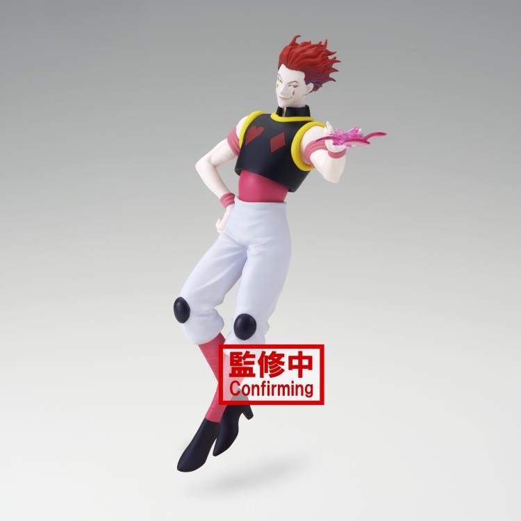 BANPRESTO VIBRATION STARS HUNTER X HUNTER HISOKA
