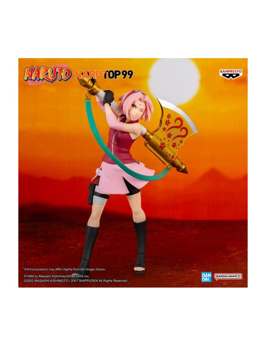 Banpresto Naruto Shippuden Narutop99 Sakura Haruno