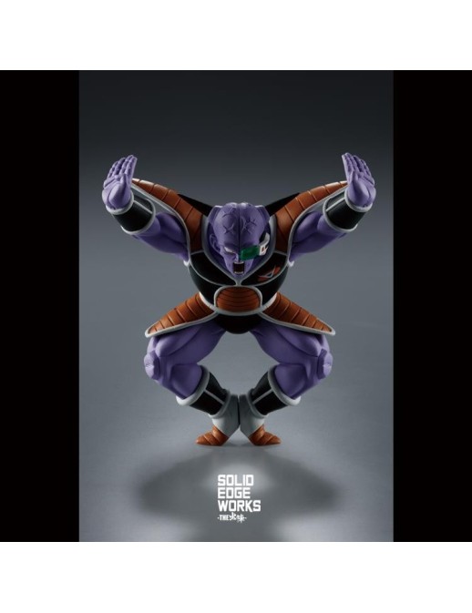 Banpresto Dragon Ball Z Solid Edge Works Vol.17 Ginew