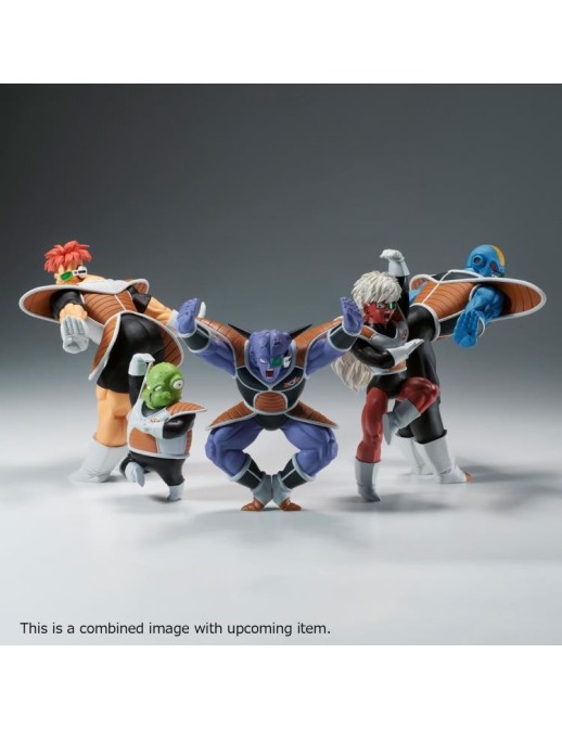 Banpresto Dragon Ball Z Solid Edge Works Vol.17 Ginew