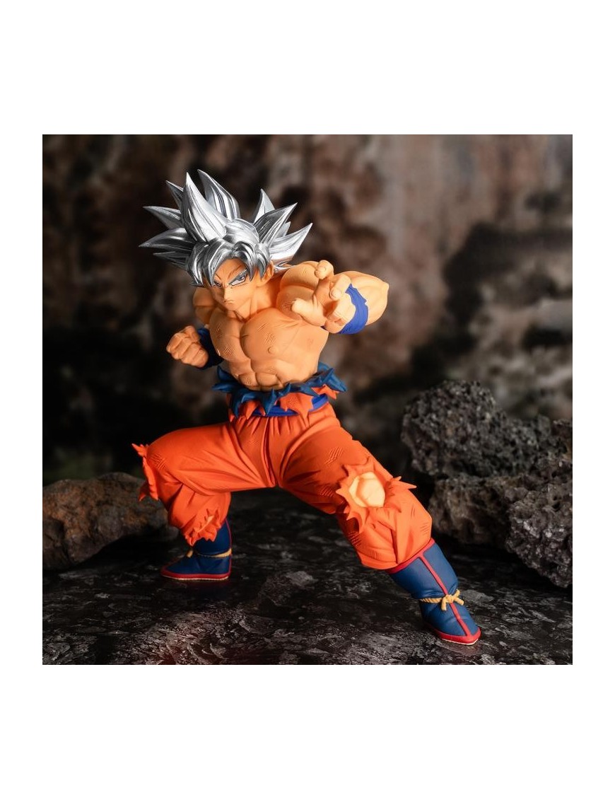 Goku Instinto Superior Incompleto Blood Of Saiyans Dragon Ball Banpresto