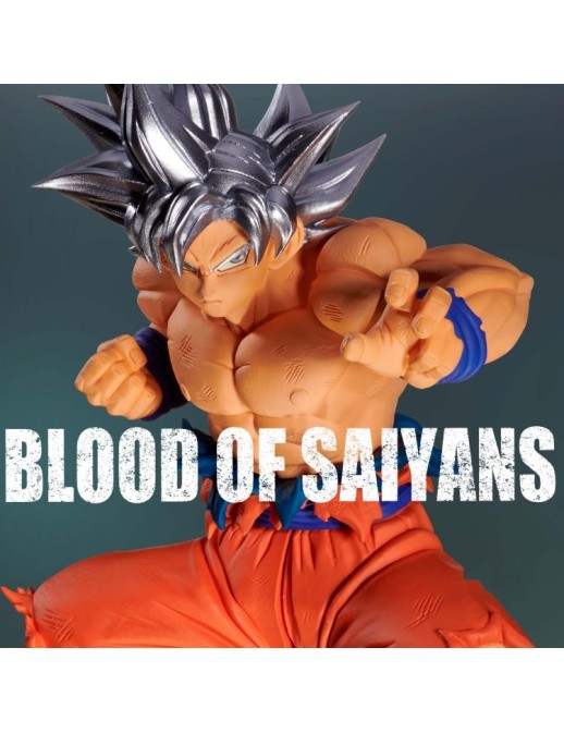 Banpresto Dragon Ball Blood Of Saiyans Son Goku Ultra Instinct