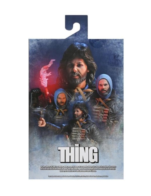 Neca The Thing MacReady Last Stand