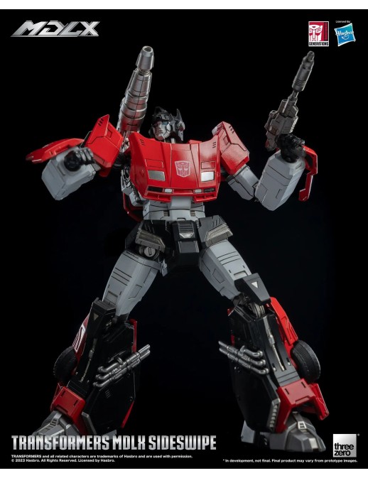 Threezero Transformers MDLX Articulated Figures Series Sideswipe