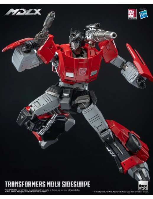 Threezero Transformers MDLX Articulated Figures Series Sideswipe