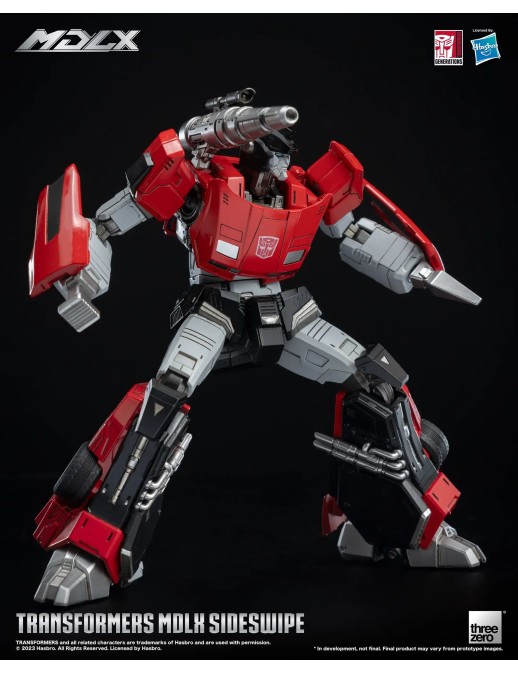 Threezero Transformers MDLX Articulated Figures Series Sideswipe