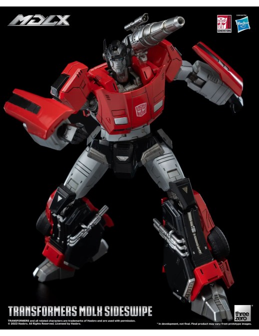 Threezero Transformers MDLX Articulated Figures Series Sideswipe