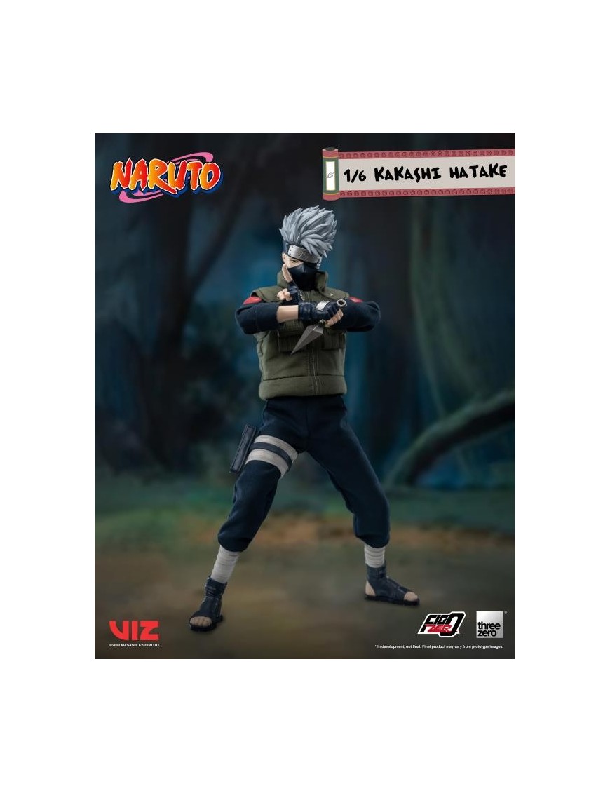 NARUTO, FigZero 1/6 Kakashi Hatake