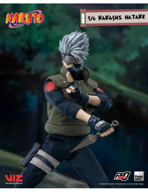Threezero FigZero Naruto Kakashi Hatake