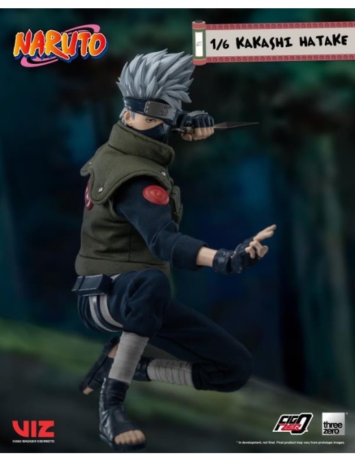 Threezero FigZero Naruto Kakashi Hatake