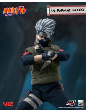 Threezero FigZero Naruto Kakashi Hatake