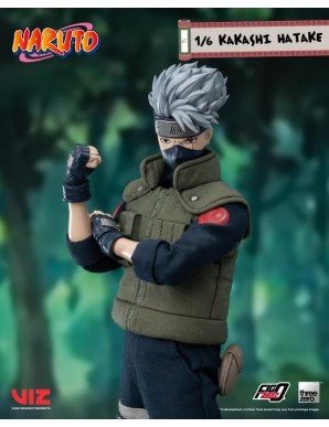 Threezero FigZero Naruto Kakashi Hatake