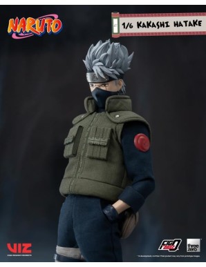 Threezero FigZero Naruto Kakashi Hatake
