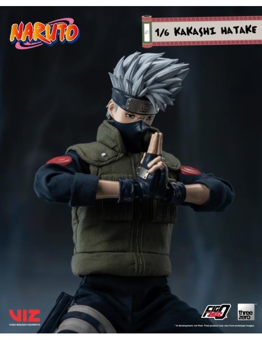 Threezero FigZero Naruto Kakashi Hatake