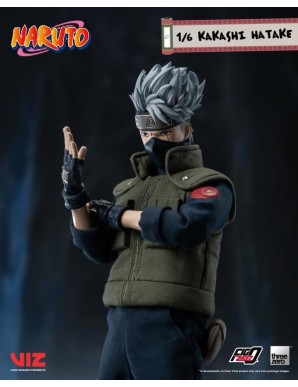Threezero FigZero Naruto Kakashi Hatake