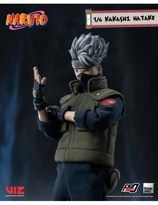 Threezero FigZero Naruto Kakashi Hatake