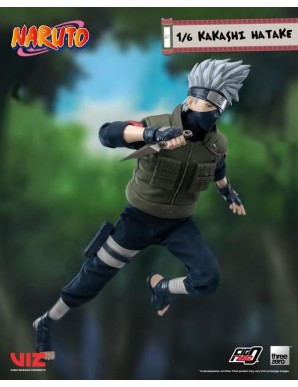Threezero FigZero Naruto Kakashi Hatake