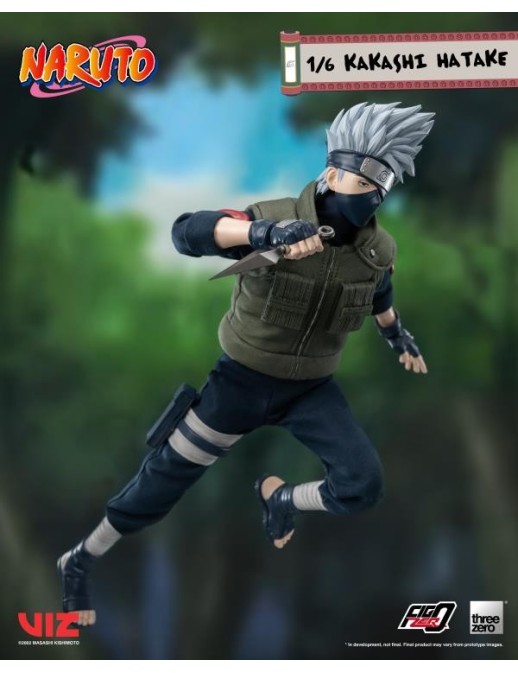 Threezero FigZero Naruto Kakashi Hatake