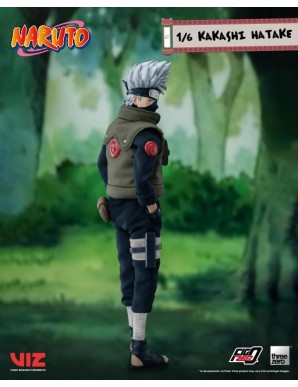 Threezero FigZero Naruto Kakashi Hatake