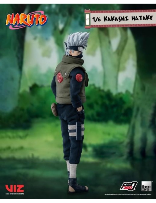 Threezero FigZero Naruto Kakashi Hatake