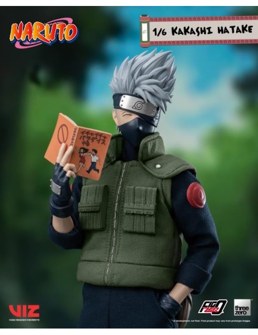 Threezero FigZero Naruto Kakashi Hatake