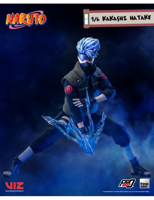 Threezero FigZero Naruto Kakashi Hatake
