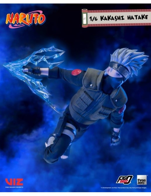 Threezero FigZero Naruto Kakashi Hatake