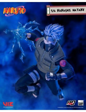 Threezero FigZero Naruto Kakashi Hatake