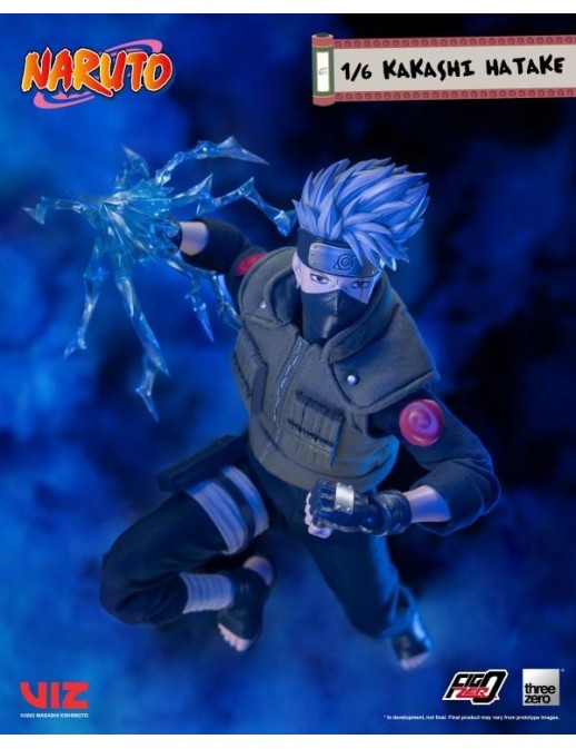 Threezero FigZero Naruto Kakashi Hatake
