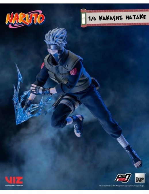 Threezero FigZero Naruto Kakashi Hatake